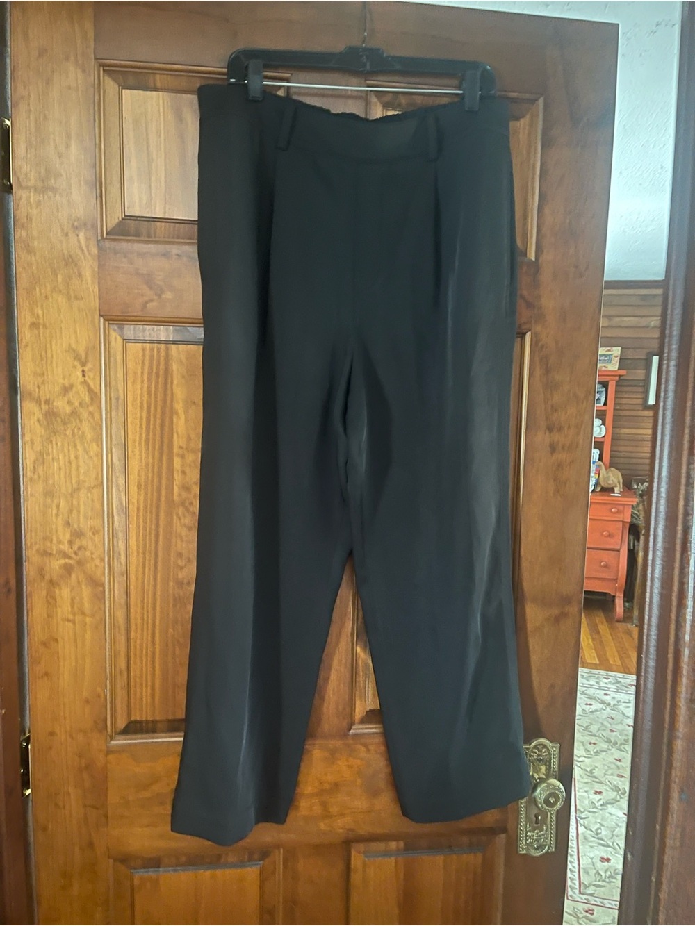 Vince Black Womens Dress Pants - Straight Leg